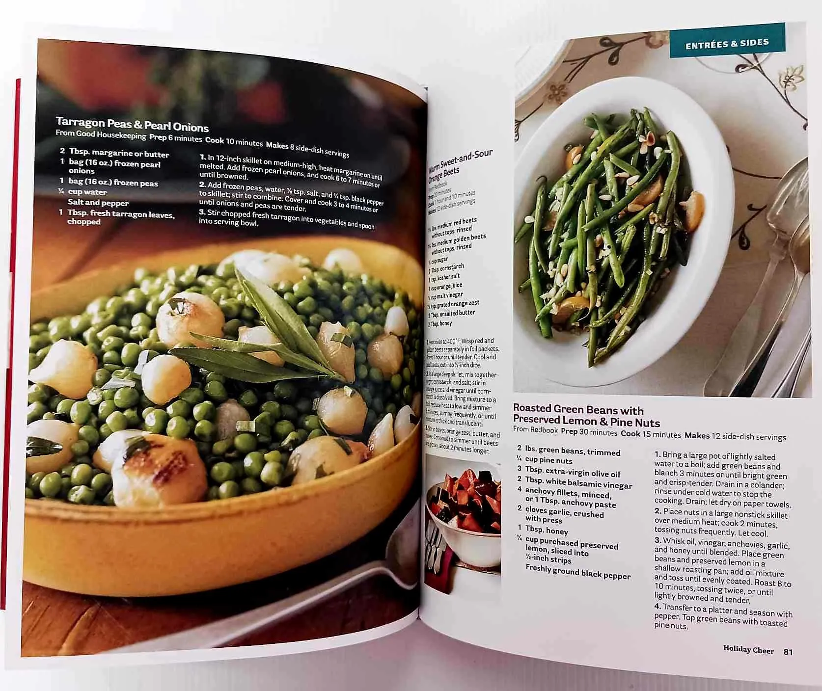 HOLIDAY CHEER - Good Housekeeping, Redbook, Country Living