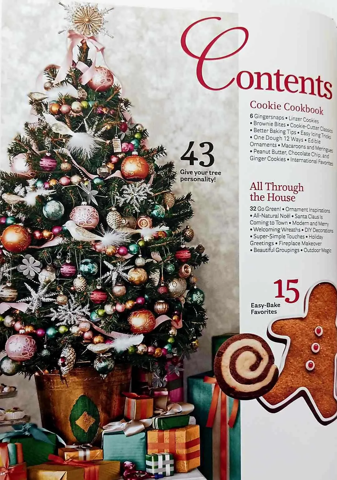 HOLIDAY CHEER - Good Housekeeping, Redbook, Country Living