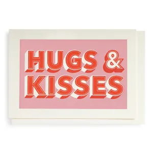 Hugs & Kisses Card