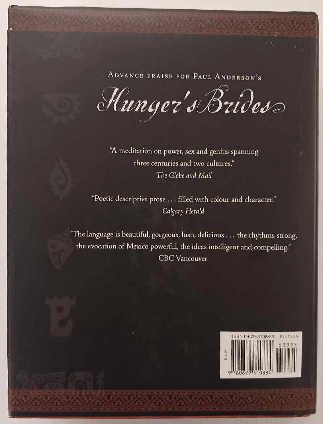 HUNGER'S BRIDES - W. Paul Anderson