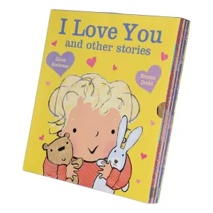 I Love You And Other Stories 10 Books Collection Box Set by Giles Andreae & Emma Dodd - Ages 2  - Paperback