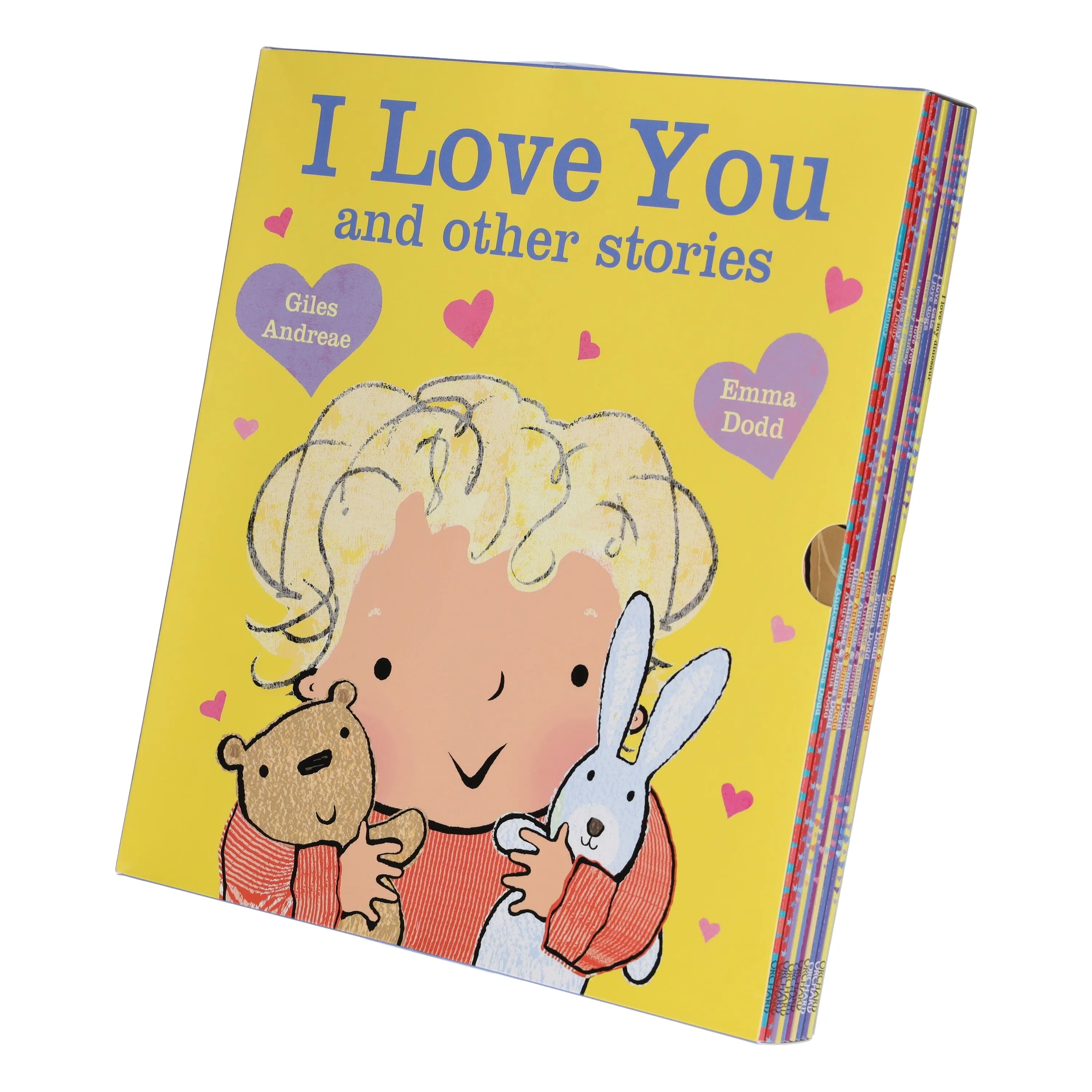 I Love You And Other Stories 10 Books Collection Box Set by Giles Andreae & Emma Dodd - Ages 2  - Paperback