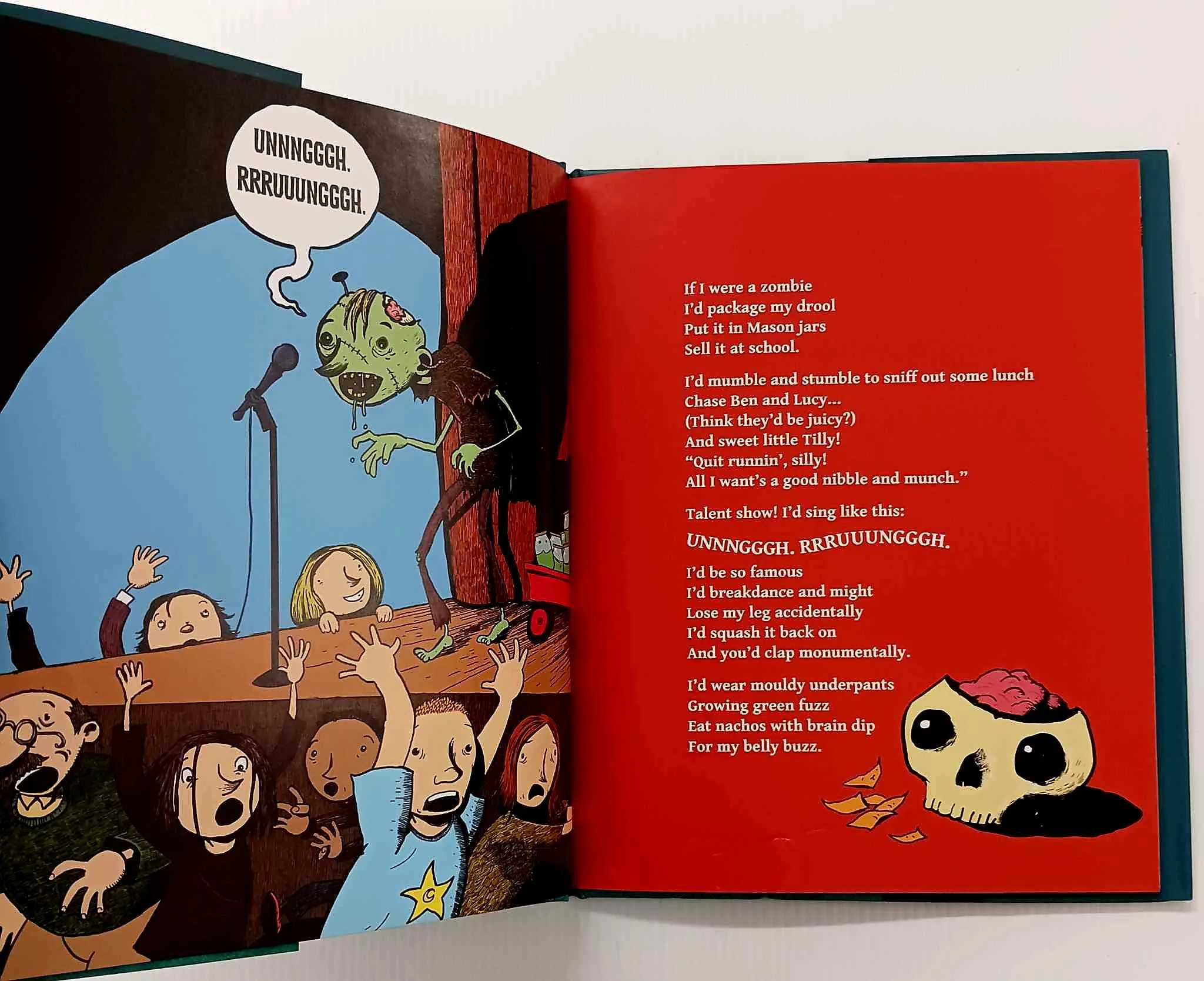 IF I WERE A ZOMBIE - Kate inglis