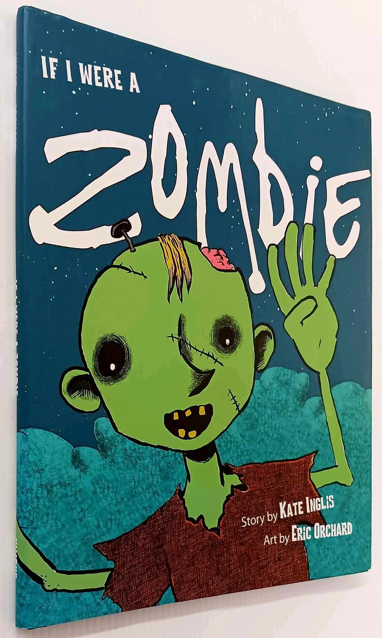 IF I WERE A ZOMBIE - Kate inglis