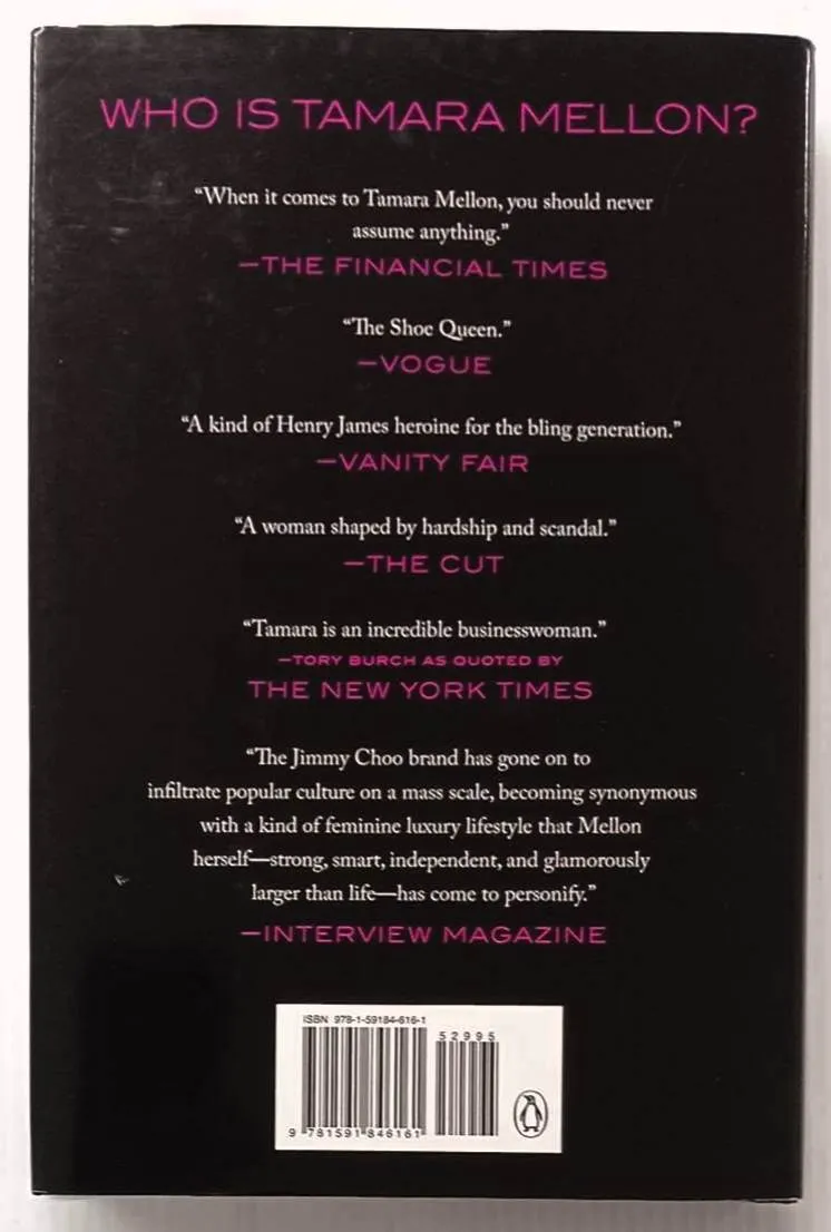 IN MY SHOES - Tamara Mellon, William Patrick