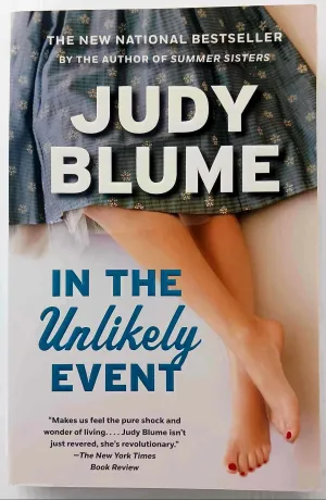 IN THE UNLIKELY EVENT - Judy Blume