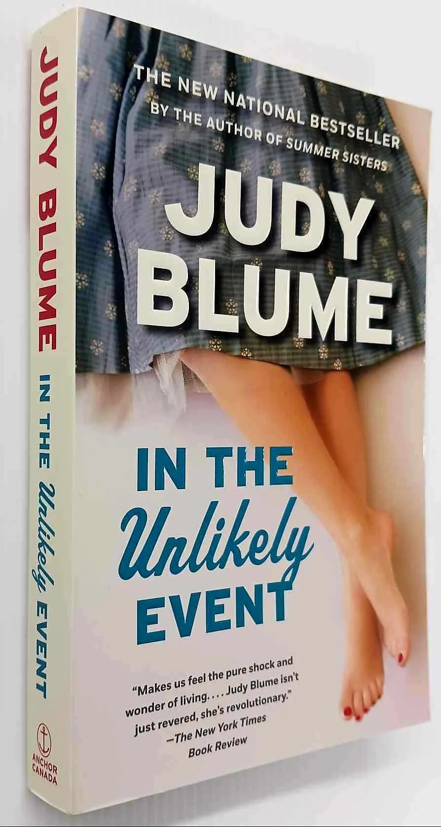 IN THE UNLIKELY EVENT - Judy Blume