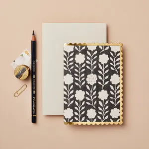Ink Flora 'A Little Note' Card