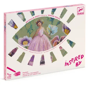 Inspired By Dancers Pastels