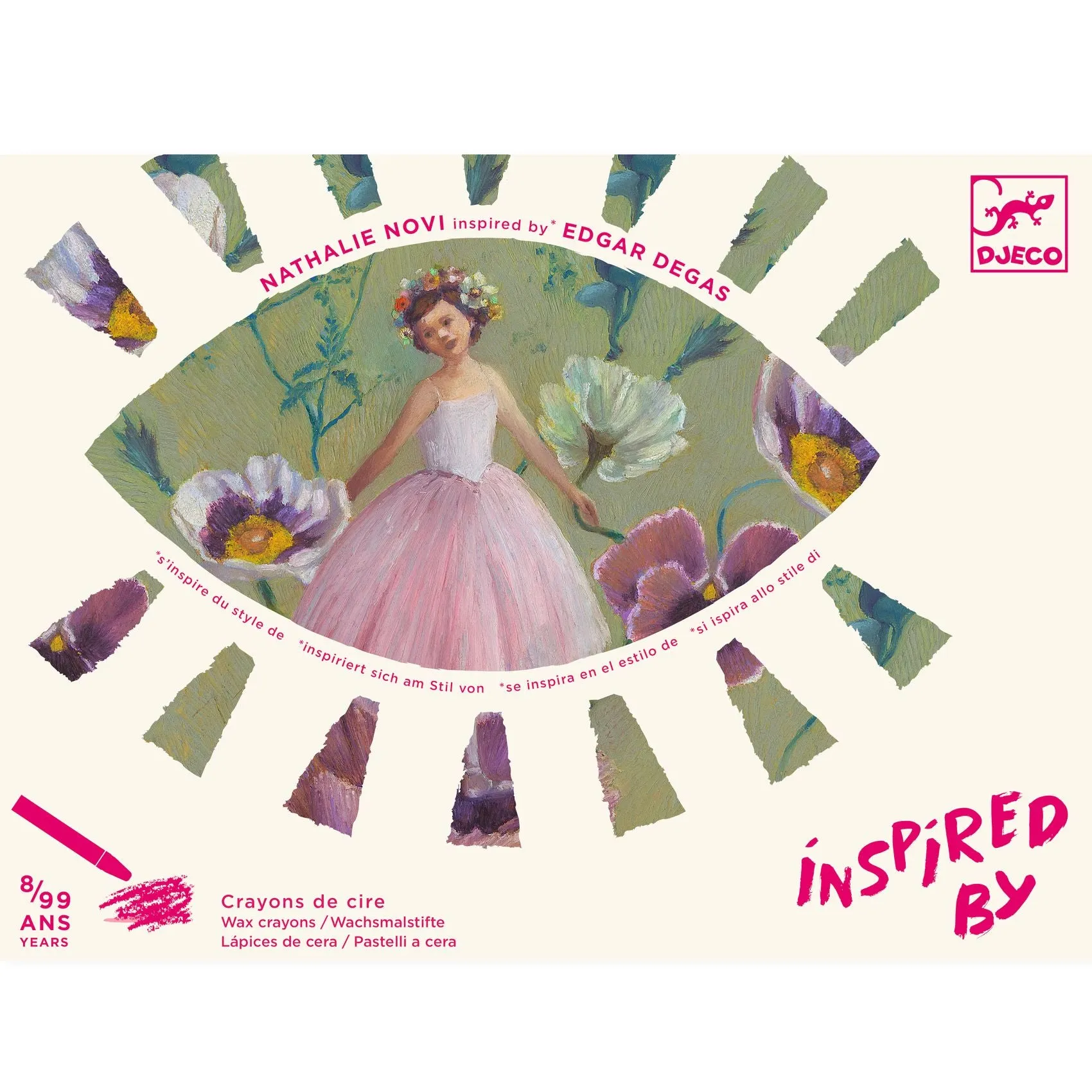 Inspired By Dancers Pastels