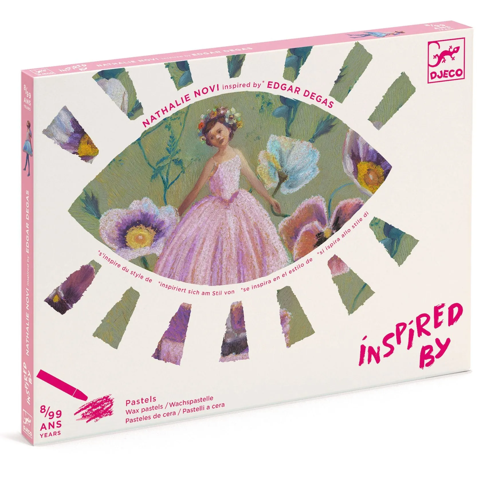Inspired By Dancers Pastels