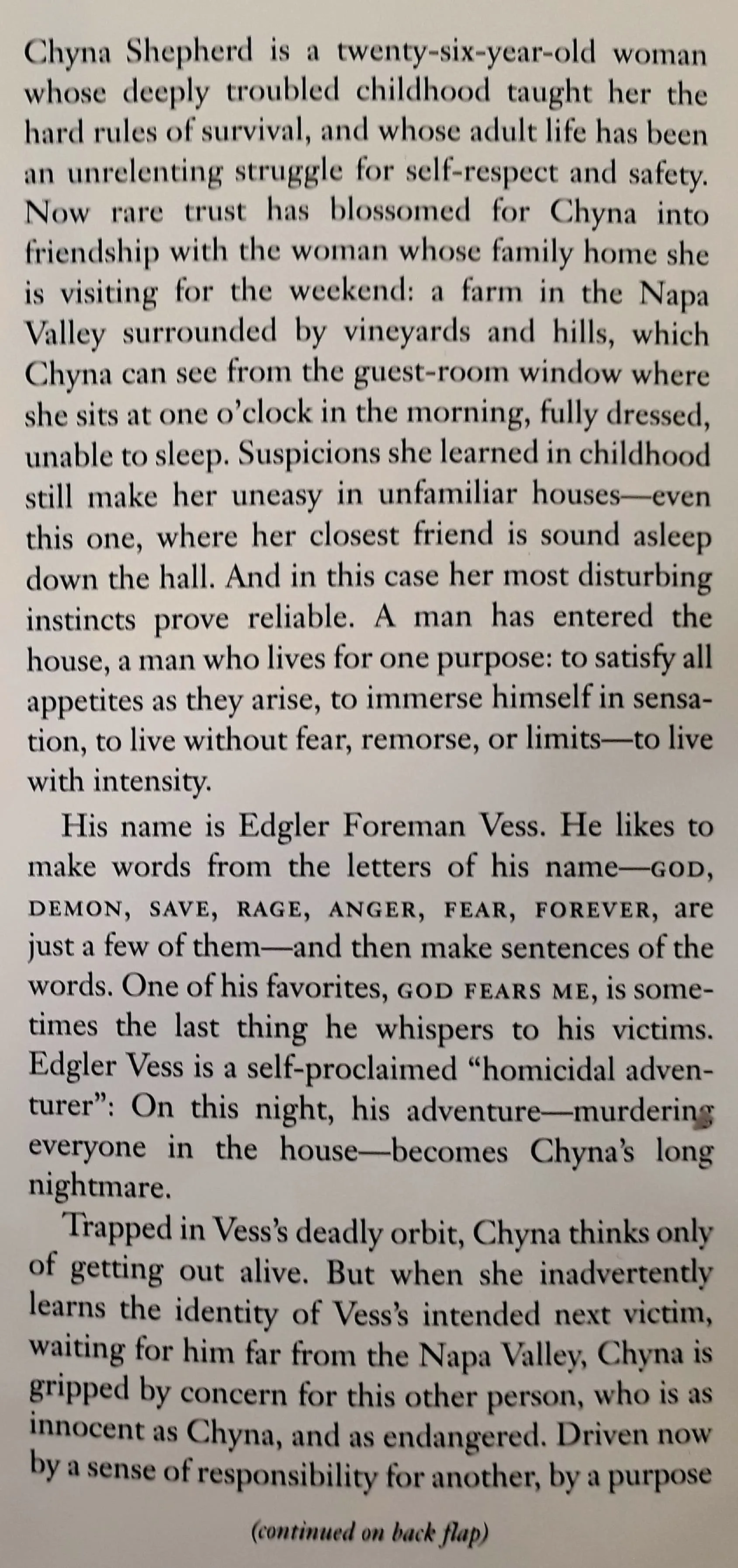 INTENSITY - Dean Koontz