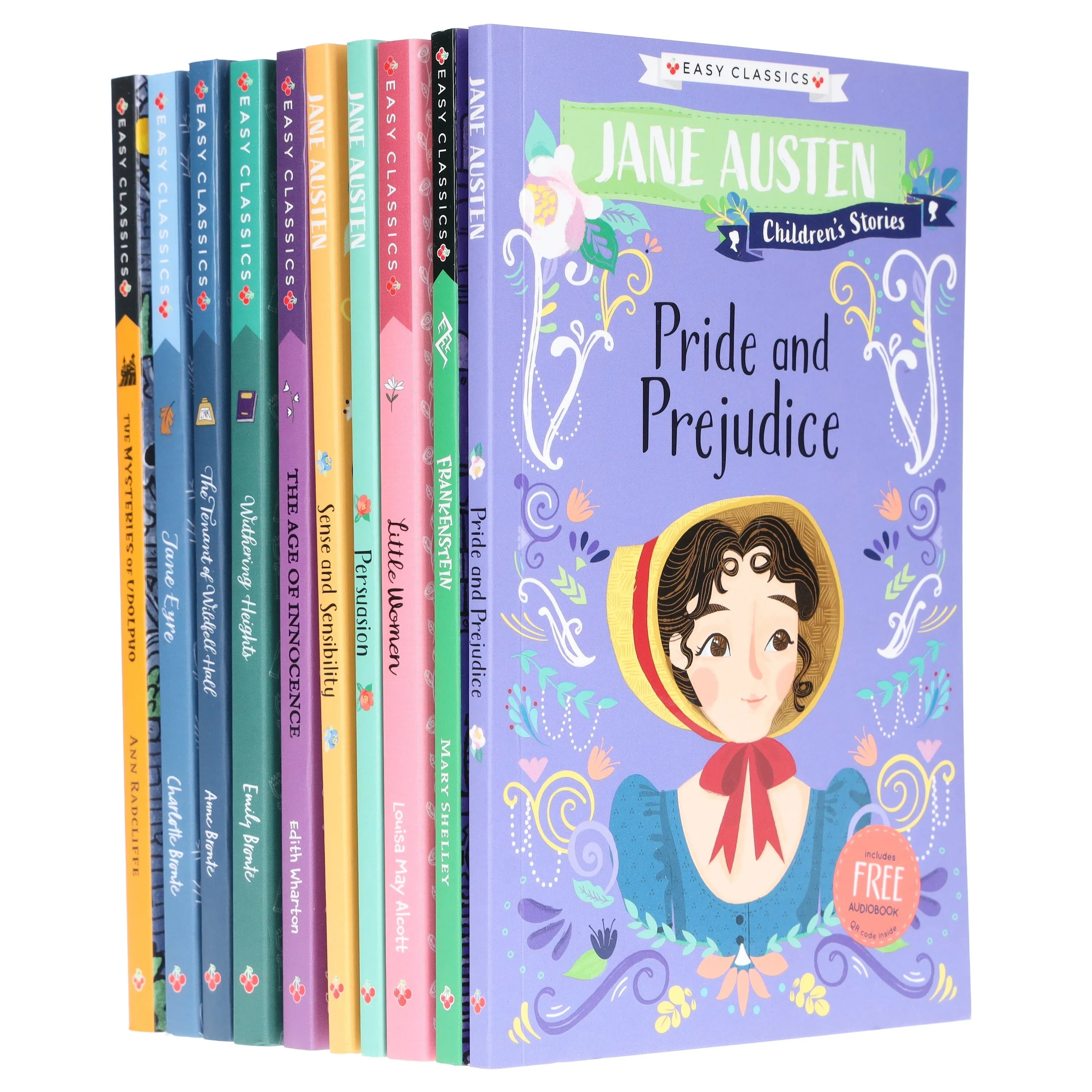 International Women's Day Special: Easy Classics By Sweet Cherry Publishing 10 Books Collection Set - Age 7-11 - Paperback