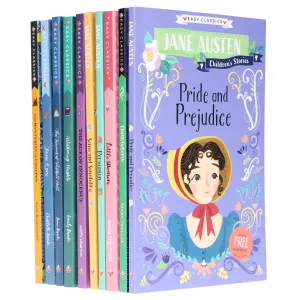 International Women's Day Special: Easy Classics By Sweet Cherry Publishing 10 Books Collection Set - Age 7-11 - Paperback