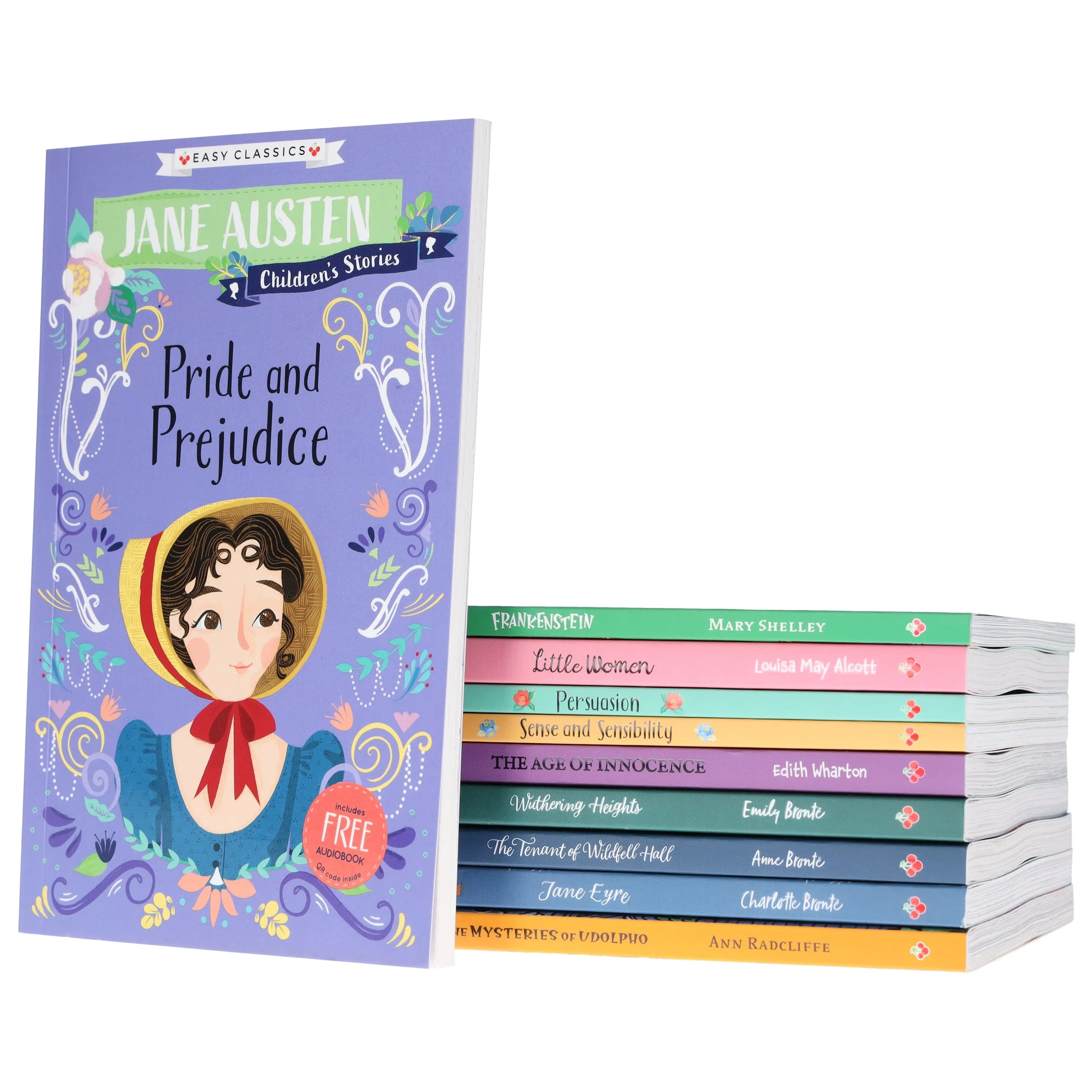 International Women's Day Special: Easy Classics By Sweet Cherry Publishing 10 Books Collection Set - Age 7-11 - Paperback