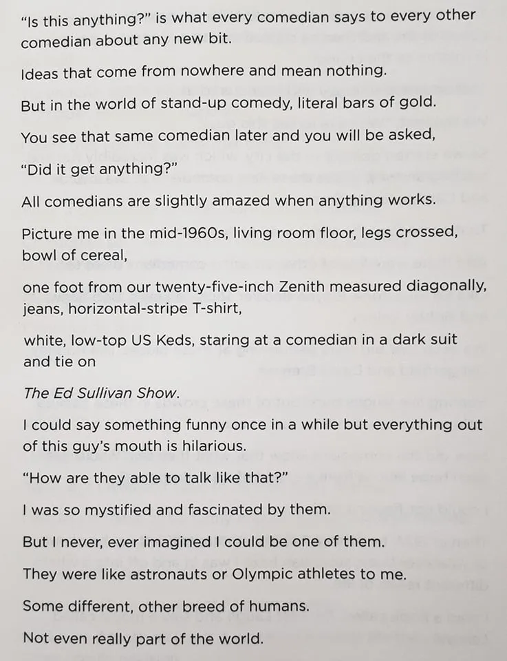 IS THIS ANYTHING? - Jerry Seinfeld