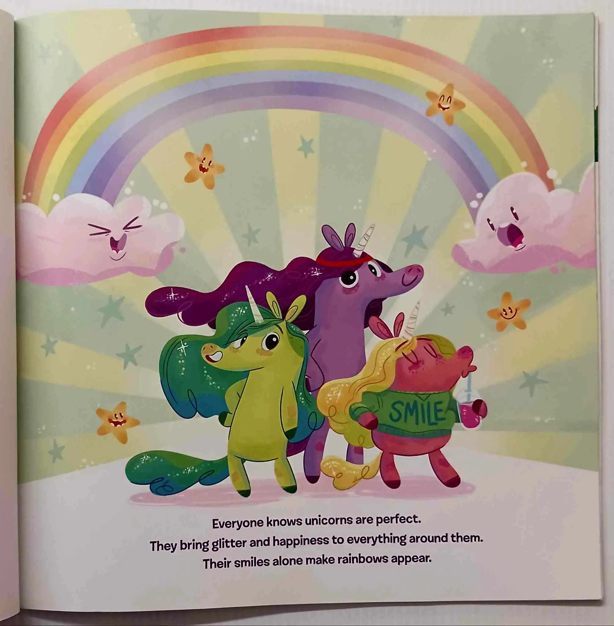 IT'S NOT ALL RAINBOWS - Jessika von Innerebner