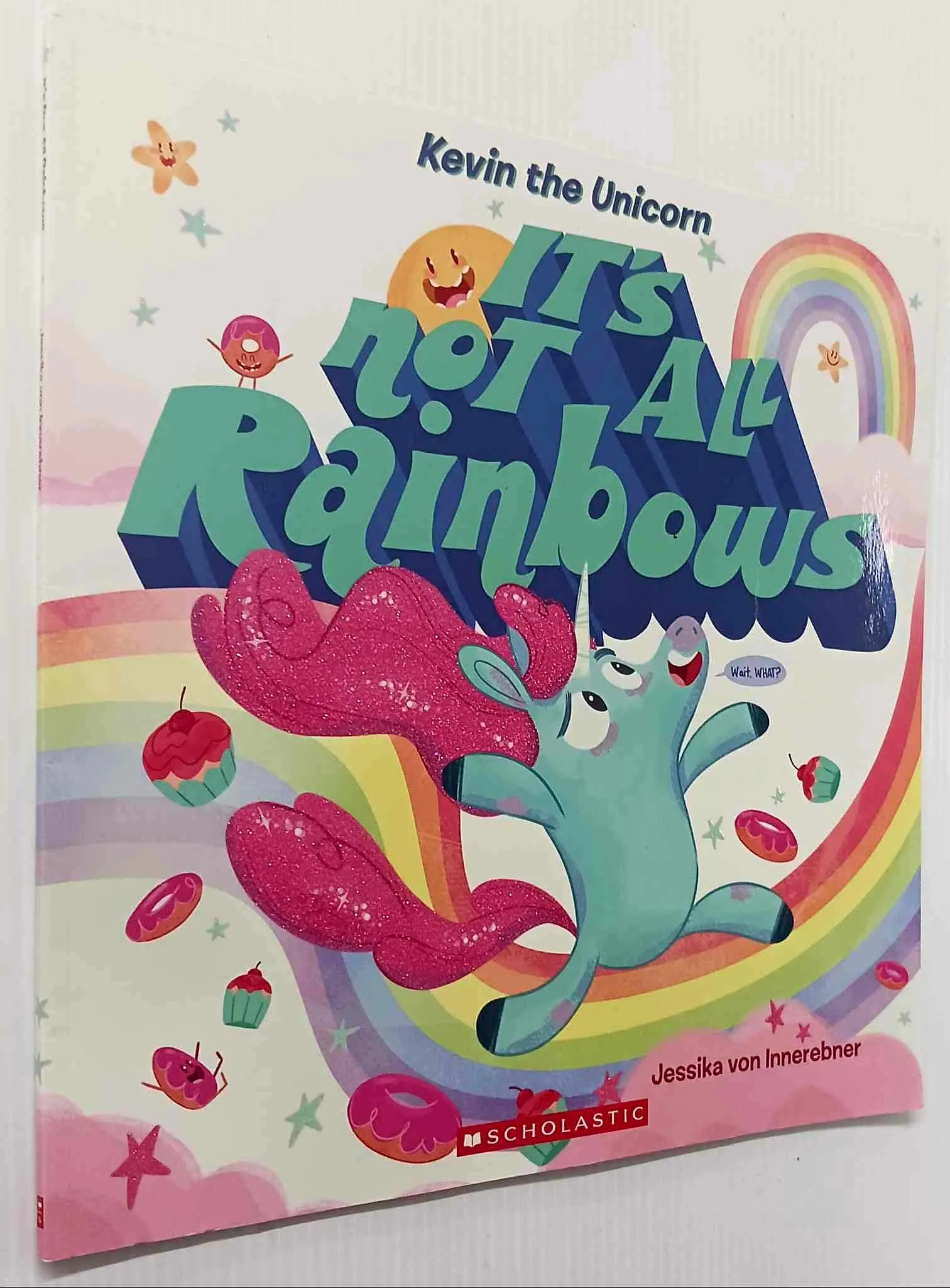 IT'S NOT ALL RAINBOWS - Jessika von Innerebner