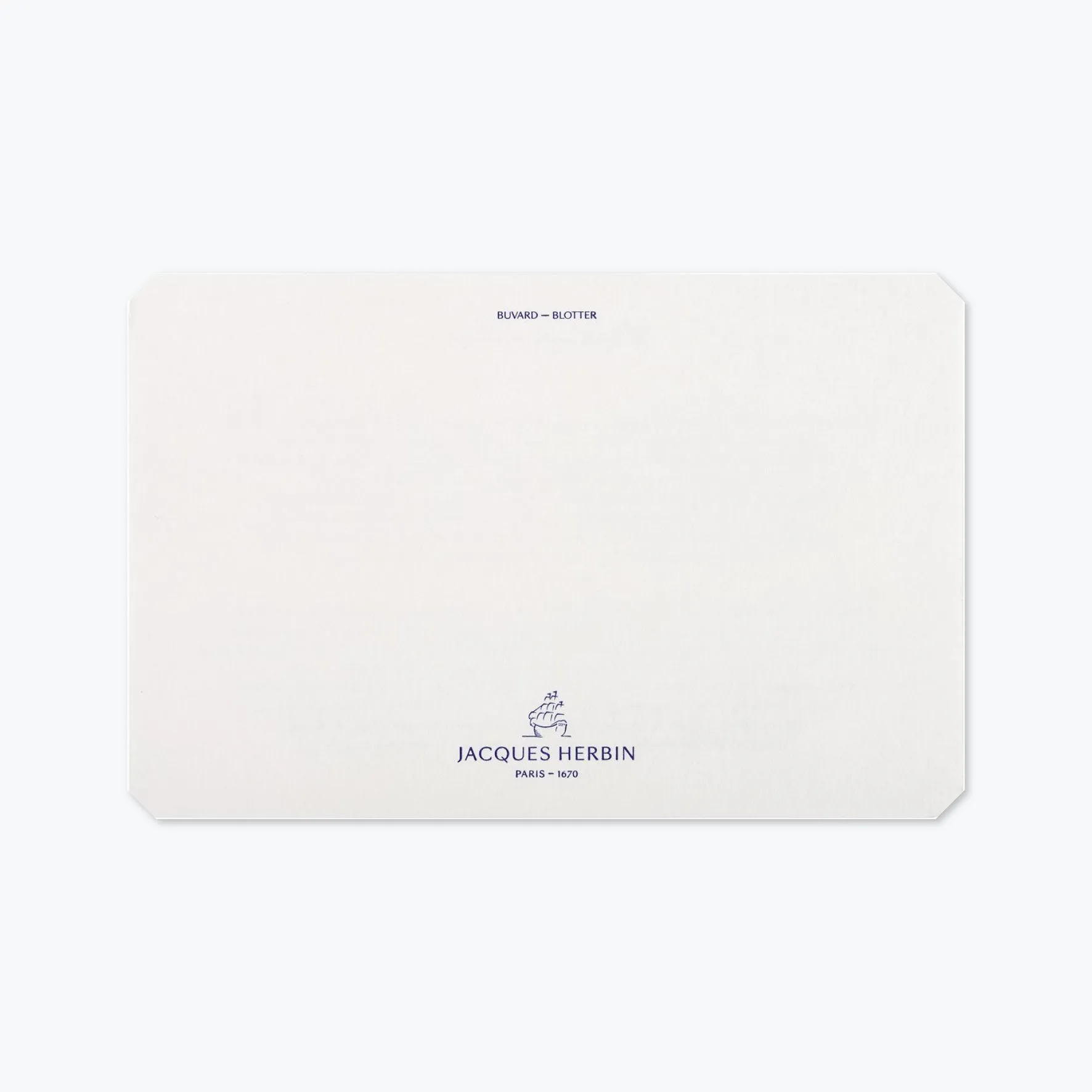 J. Herbin - Blotting Paper - White