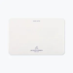 J. Herbin - Blotting Paper - White