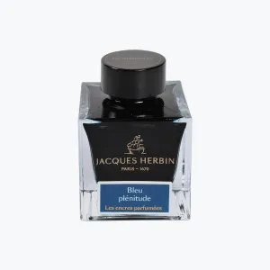J. Herbin - Fountain Pen Ink - Scented - Bleu Plnitude