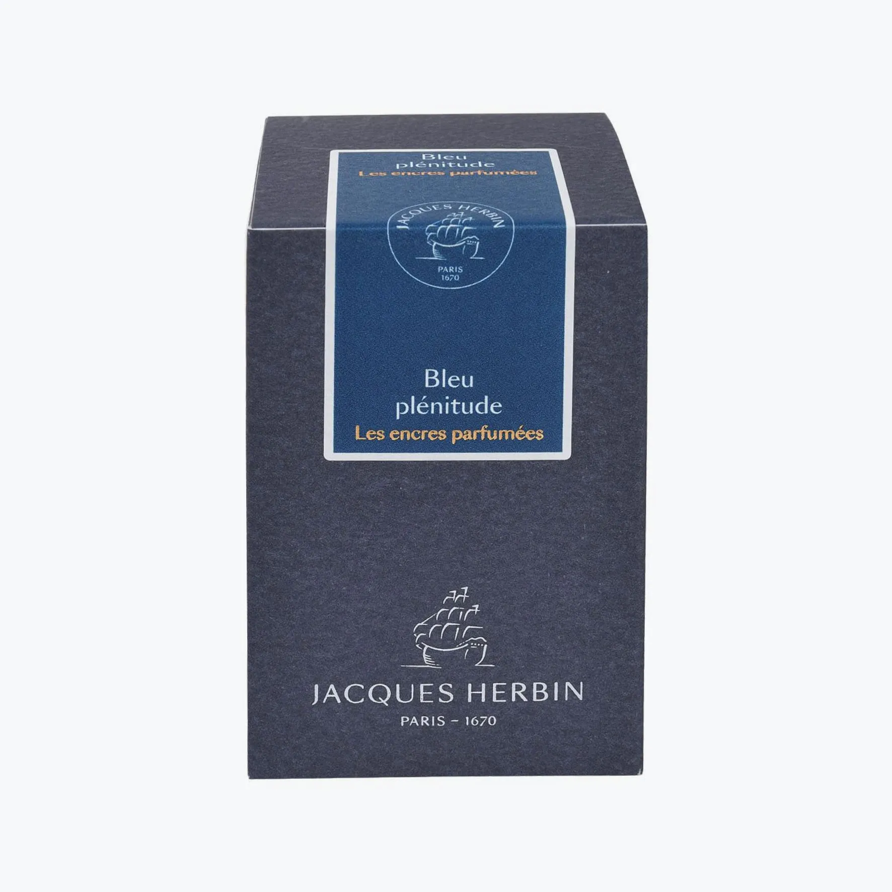J. Herbin - Fountain Pen Ink - Scented - Bleu Plnitude