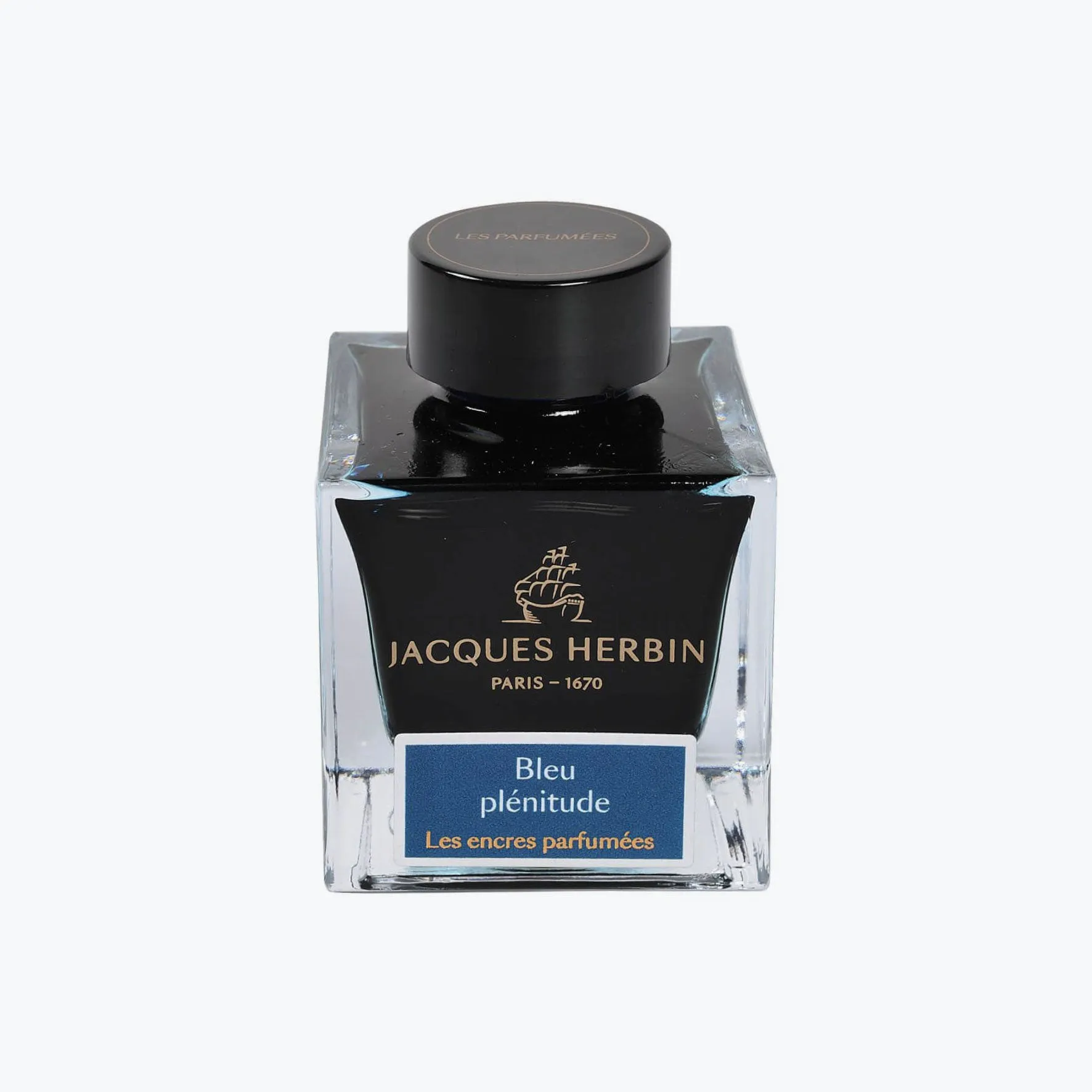 J. Herbin - Fountain Pen Ink - Scented - Bleu Plnitude