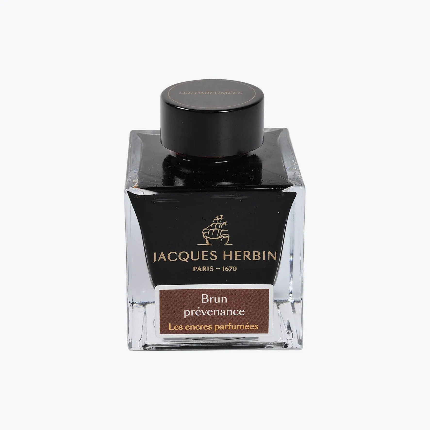 J. Herbin - Fountain Pen Ink - Scented - Brun Prvenance