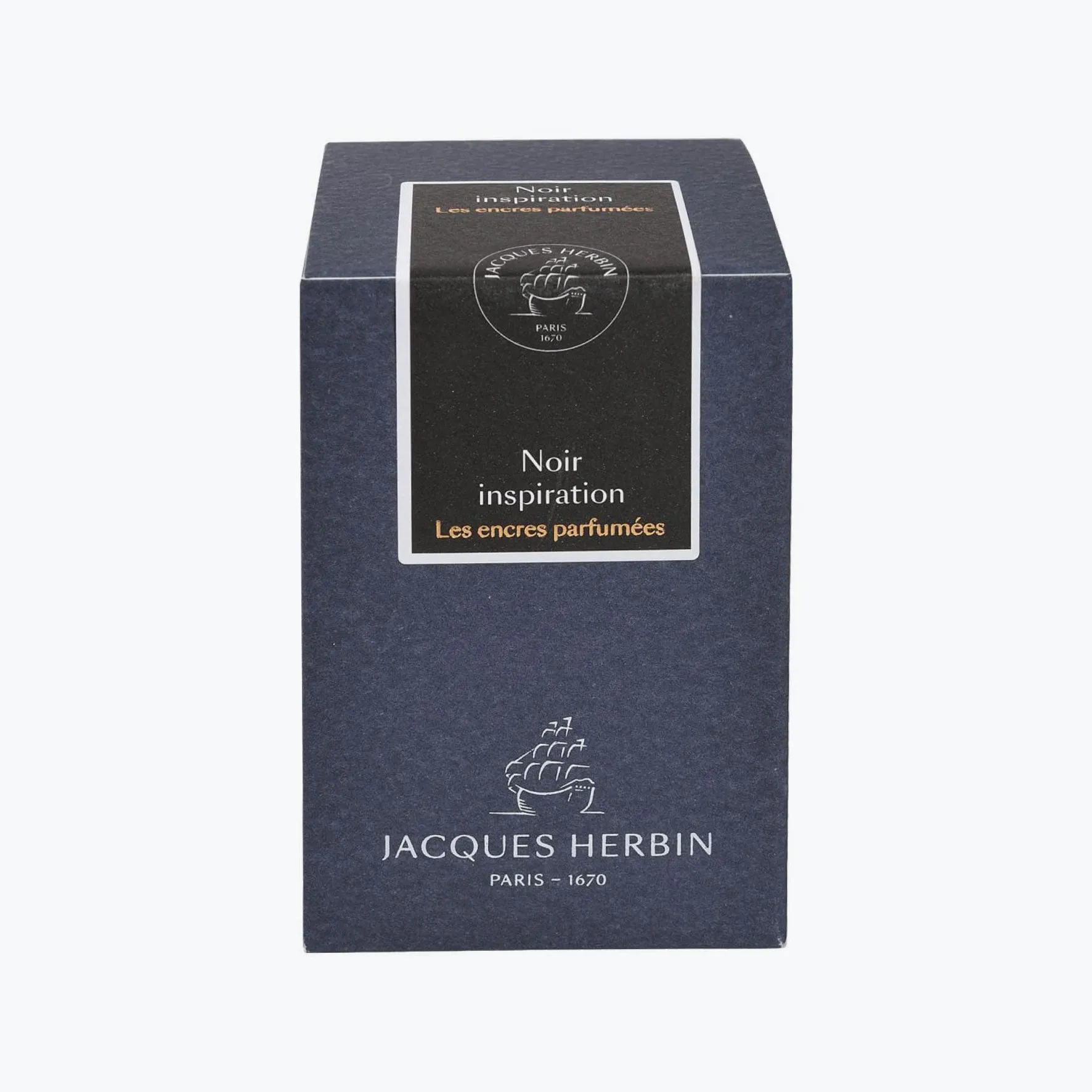 J. Herbin - Fountain Pen Ink - Scented - Noir Inspiration