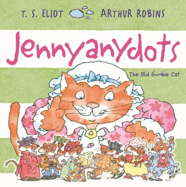 Jennyanydots : The Old Gumbie Cat