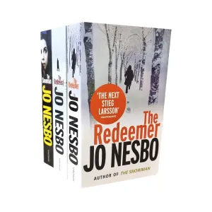 Jo Nesbo 3 Books Collection Set (Redeemer, Redbreast & Snowman) - Adult - Paperback