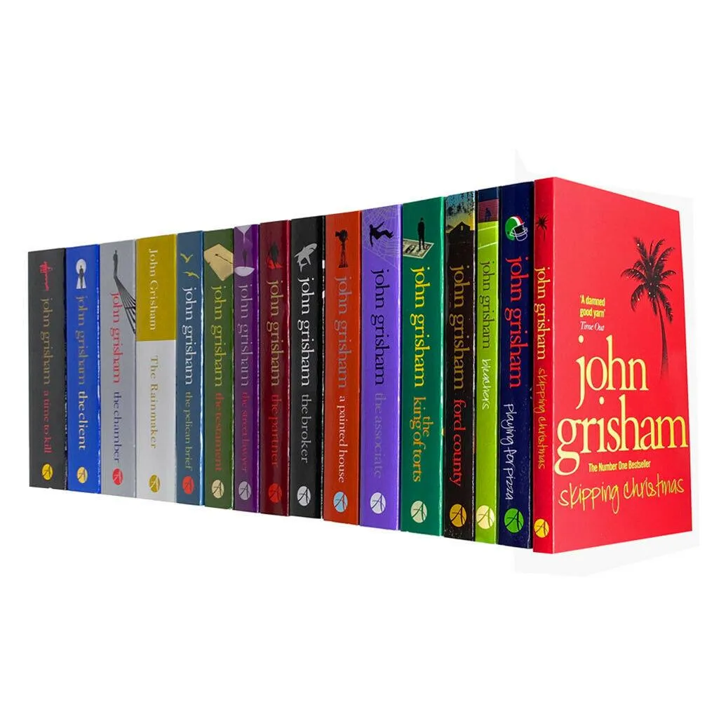 John Grisham Collection 16 Books Set - Adult - Paperback
