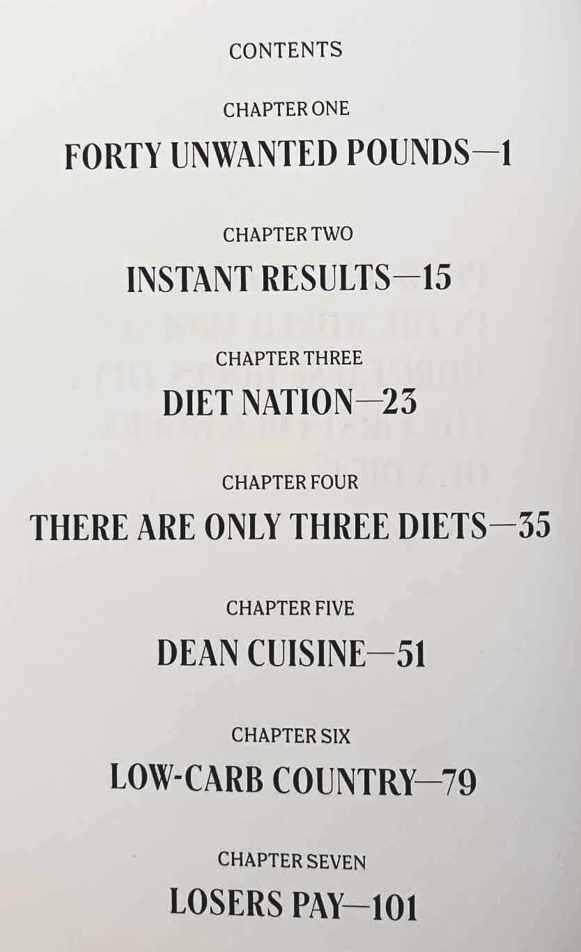 JUST EAT - Barry Estabrook