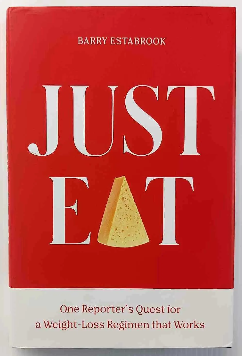 JUST EAT - Barry Estabrook