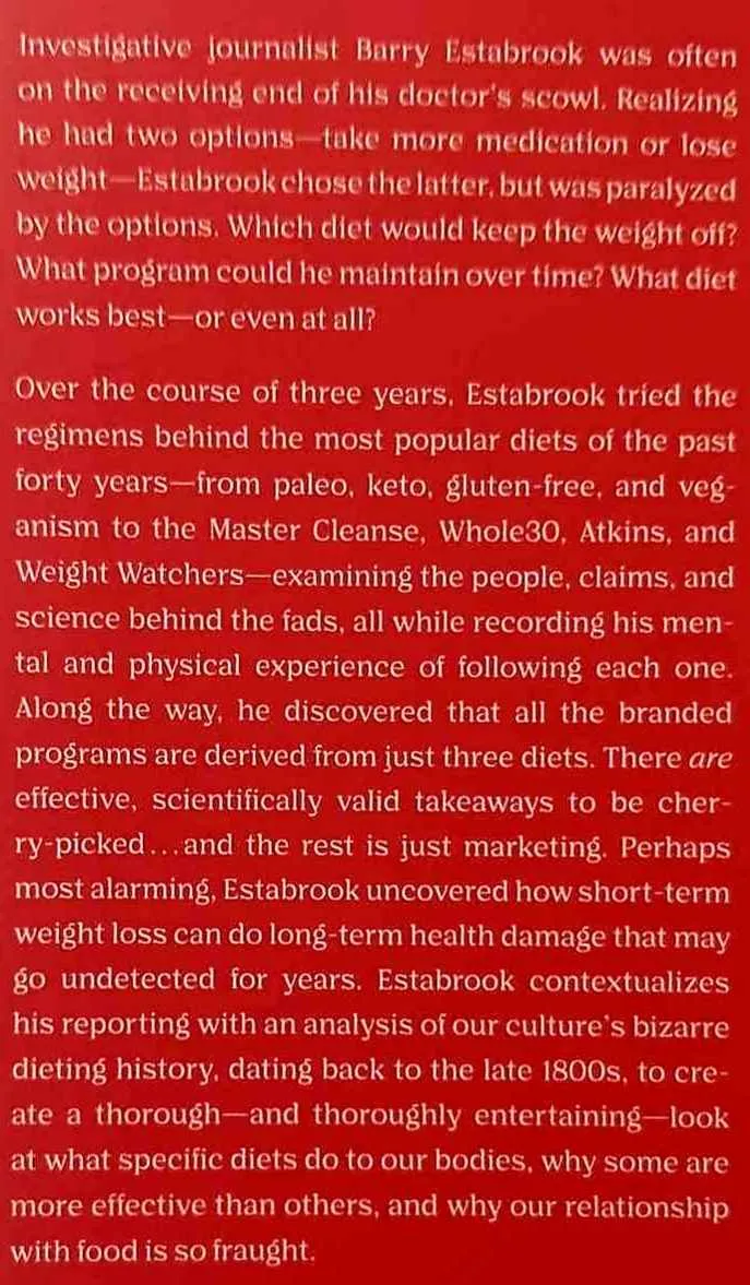 JUST EAT - Barry Estabrook