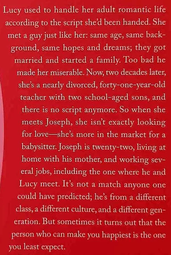 JUST LIKE YOU - Nick Hornby