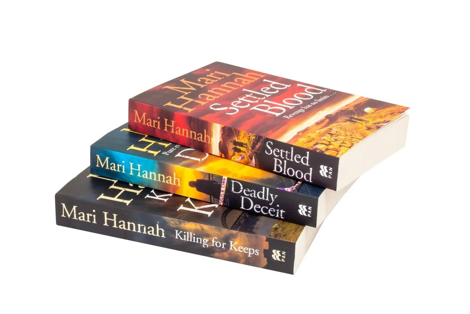 Kate Daniels 3 Books Collection Set by Mari Hannah - Ages 18  - Paperback