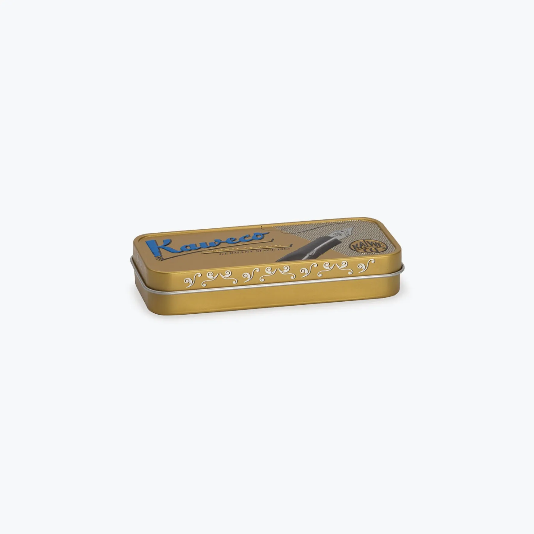 Kaweco - Ballpoint Pen - Liliput - Brass (With Cap)