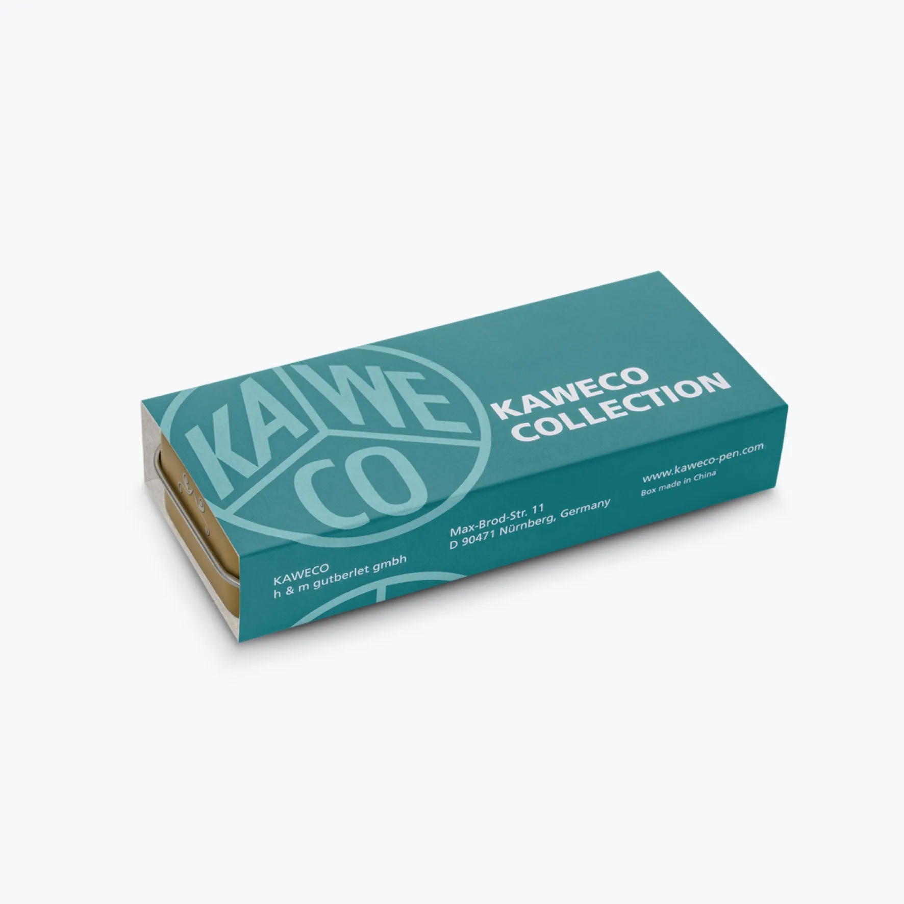 Kaweco - Fountain Pen - AL Sport - Iguana Blue (Collectors Edition)