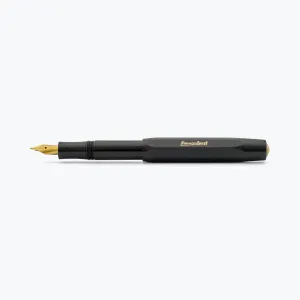 Kaweco - Fountain Pen - Classic Sport - Black