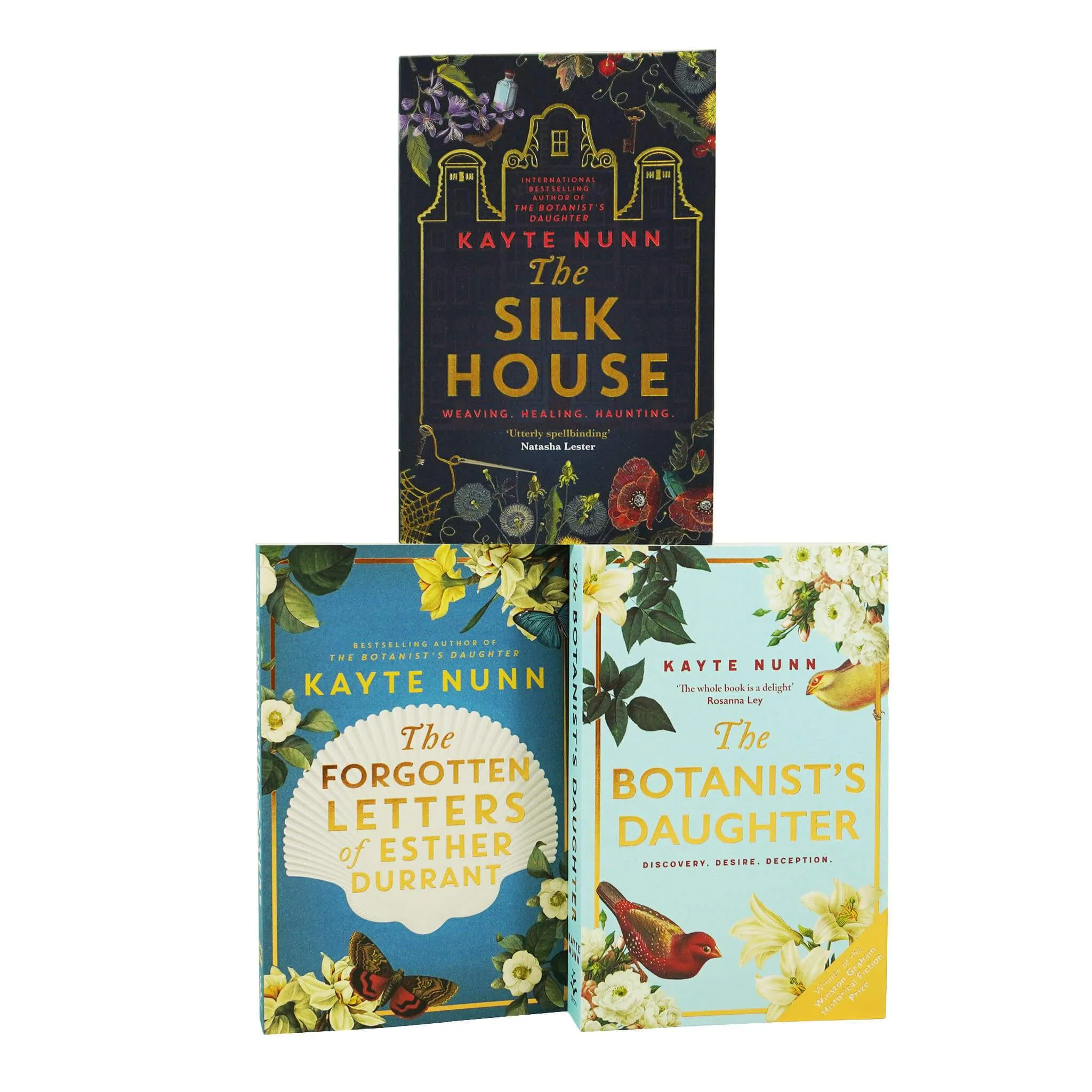 Kayte Nunn Collection 3 Books Set - Adult - Paperback