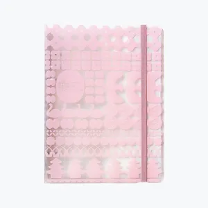 King Jim - Planner Sticker Binder - Hitotoki - Pink