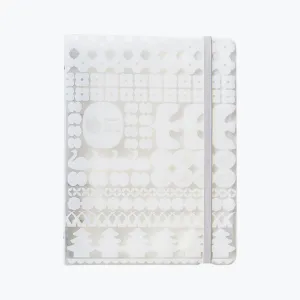 King Jim - Planner Sticker Binder - Hitotoki - White