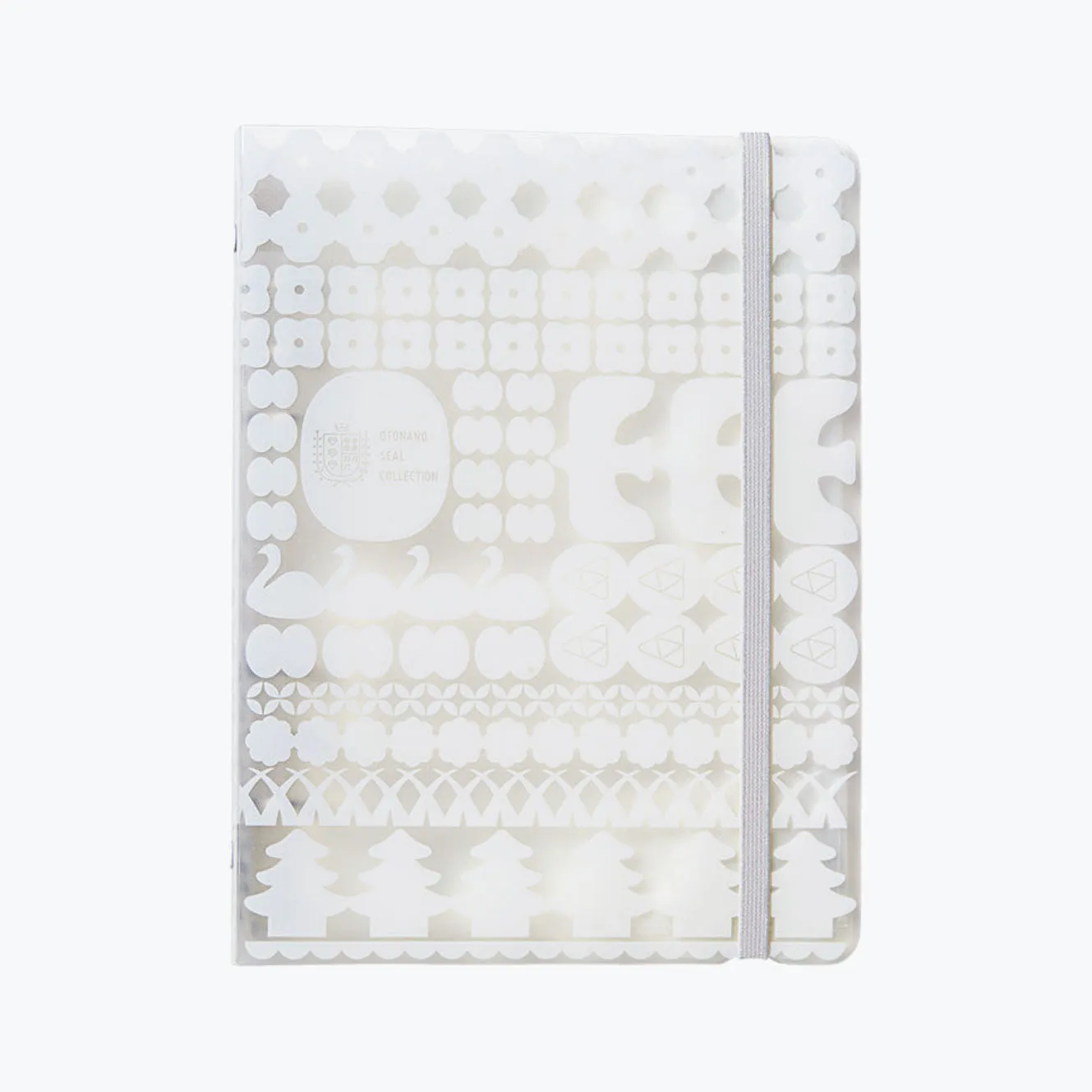 King Jim - Planner Sticker Binder - Hitotoki - White