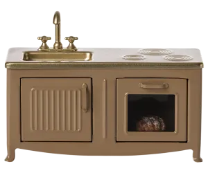 Kitchen, Mouse - Light Brown