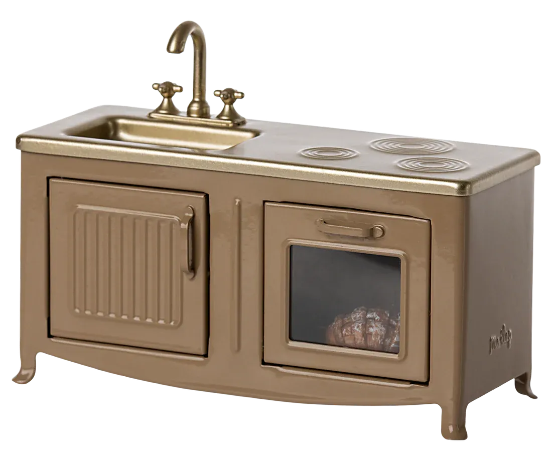 Kitchen, Mouse - Light Brown