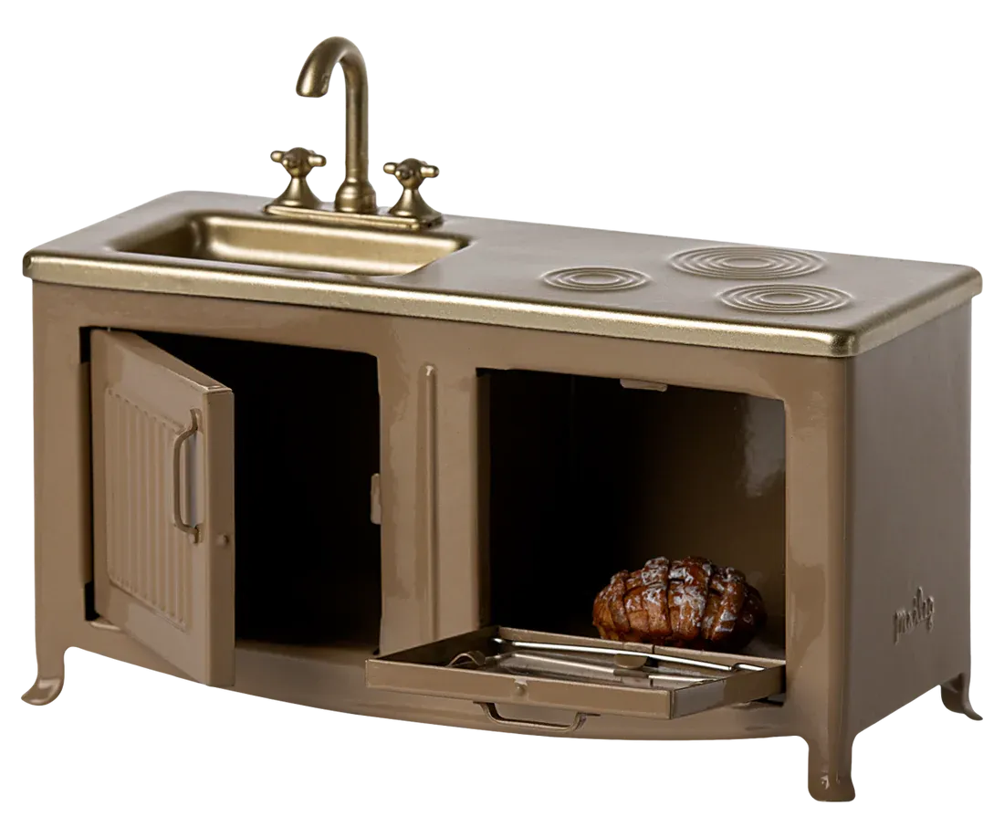 Kitchen, Mouse - Light Brown