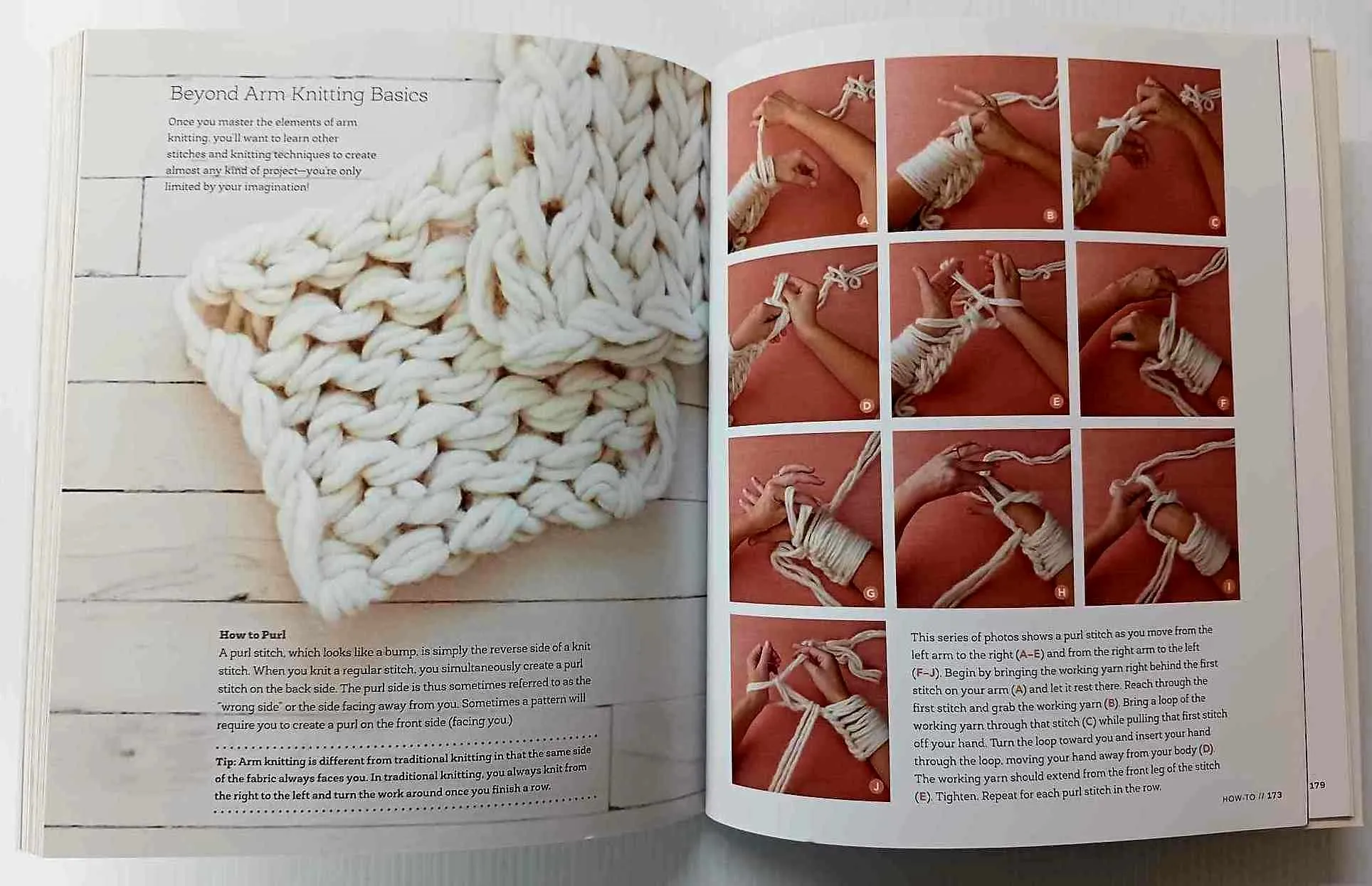 KNITTING WITHOUT NEEDLES - Anne Weil