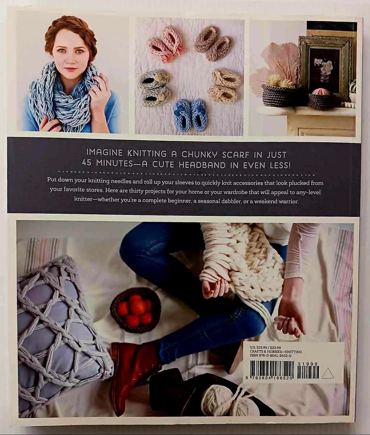 KNITTING WITHOUT NEEDLES - Anne Weil
