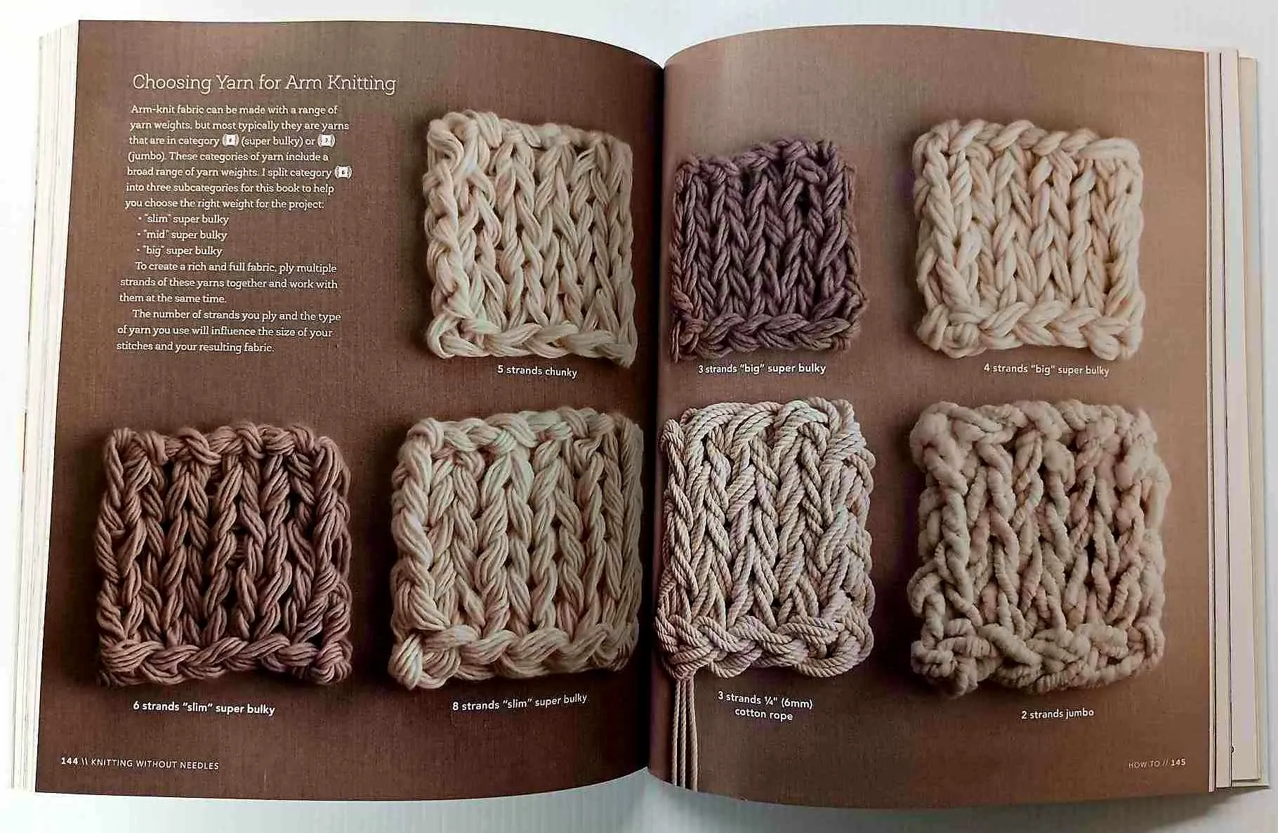 KNITTING WITHOUT NEEDLES - Anne Weil